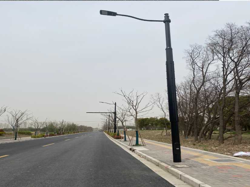 浦北县上海综合杆 太阳能路灯工程